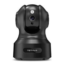 Câmera de segurança sem fio TETHYS 1080P Indoor com Alexa