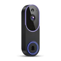 Câmera de segurança Smart Doorbell eLiovana 720P com visão noturna Câmera de segurança Smart Doorbell eLiovana 720P com visão noturna