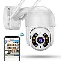 Camera De Segurança Smart Ip Icsee Mini Dome Full Hd Externa a prova d'agua