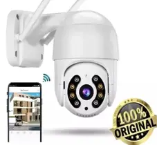 Câmera de Segurança Smart Ip Wi-Fi A8pro, 1080p, à Prova D'água Câmera de Segurança Smart Ip Wi-Fi A8pro, 1080p, à Prova D'água