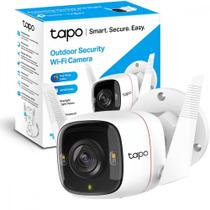 Câmera de Segurança Smart Tapo 2K QHD Colorida IP66 Wi-Fi Al