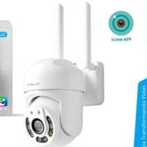 CAMERA DE SEGURANÇA SMART WIFI FULL HD - A8 1080P Prova D'água APP ICESS MODELOS:Mini A8 Icess CAMERA DE SEGURANÇA SMART WIFI FULL HD - A8 1080P Prova D'água APP ICESS MODELOS:Mini A8 Icess