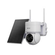 Câmera de segurança solar externa Nexxt Solutions 2K PTZ IP65