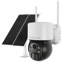 Câmera de segurança solar HOSAFE.COM WiFi externo sem fio