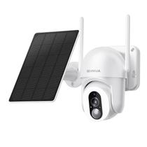 Câmera de Segurança Solar Wireless SEHMUA - 2K - 500LM - Outdoor