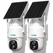 Câmera de Segurança Solar Wireless SOVMIKU 2CQ1 AI 2K - Exterior Câmera de Segurança Solar Wireless SOVMIKU 2CQ1 AI 2K - Exterior