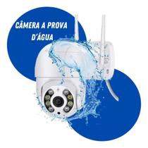 Camera de segurança Speed dome A8 a prova de agua Icsee - Ip