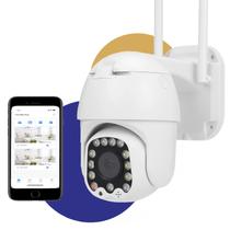Camera De Segurança Speed Dome Ip Wi Fi 1080p Zoom Óptico 4x