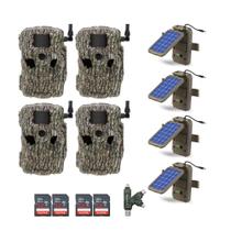 Câmera de Segurança Stealth Cam Fusion X 26MP 1080P Kit com 4 Unidades Câmera de Segurança Stealth Cam Fusion X 26MP 1080P Kit com 4 Unidades