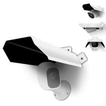 Câmera de segurança Sun Rain Cover Shield para Dome/Bullet