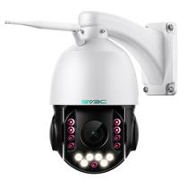 Câmera de segurança SV3C 5MP PTZ externa com zoom de 20X e WiFi Câmera de segurança SV3C 5MP PTZ externa com zoom de 20X e WiFi