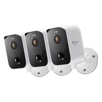 Câmera de segurança Swann CoreCam Pro 2K HD Wireless, pacote com 3