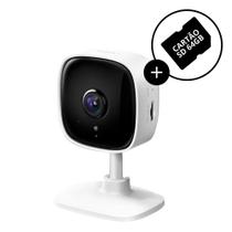 Câmera de Segurança TAPO C110 TP-Link Wi-Fi IP Smart 3MP com Cartão 64GB