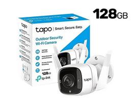 Câmera de Segurança TAPO C310 128GB Externa TP-link, Wi-Fi, 3MP, Visão Noturna, Áudio Bidirecional -