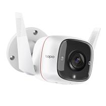 Câmera De Segurança TAPO C310 Wi-Fi 3MP TP-Link Full HD - Smart - Alexa - Visão Noturna