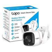 Câmera De Segurança Tp-link C310 Tapo Outdoor 1080p Wi-fi