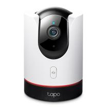 Câmera de Segurança TP-Link Tapo 2K QHD Pan/Tilt Wi-Fi - Compatível com Apple HomeKit