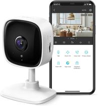 Câmera de segurança TP-Link Tapo C110 2K interna com visão noturna Câmera de segurança TP-Link Tapo C110 2K interna com visão noturna