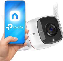 Câmera De Segurança Tp-Link Tapo C310 - Lacrado e homologado + Nfe - Tp Link