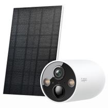 Câmera de Segurança TP-Link Tapo C425 Com Painel Solar Resoluçao 2K QHD - Branco