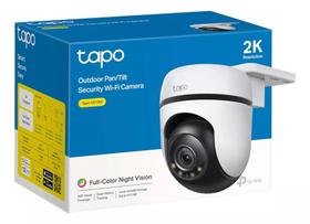 Camera de Segurança Tp-link Tapo C510W de 2k com Wi-fi Microfone e Visão Noturna