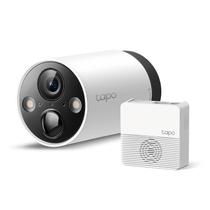 Câmera de segurança TP-Link Tapo Outdoor 2K QHD com visão noturna colorida Câmera de segurança TP-Link Tapo Outdoor 2K QHD com visão noturna colorida