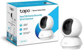 Câmera de Seguranca TP-LINK TAPO TC70 Wireless 1080P Branca Visao Noturna