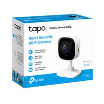 Camera de Seguranca TP-LINK Tapo Wireless 1080P Visao Noturna