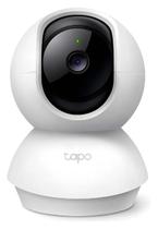 Câmera De Segurança Tp-link Tc70 Br Wi-fi Pan Branco - Branco