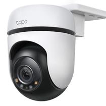 Câmera de Segurança TPLink Tapo C510W WiFi Externa 2K 360º Pan Tilt com Alexa, Visão Noturna e Áudio Bidirecional com Microfone