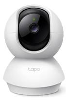 Câmera De Segurança Tplink Tapo Tc70 Br Wifi Branco Câmera De Segurança Tplink Tapo Tc70 Br Wifi Branco