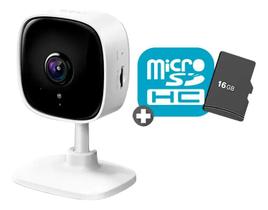 Câmera De Segurança Tplink Tc60 Wifi 1080p Microsd 16gb
