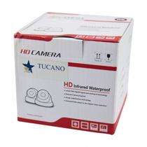 Camera de Seguranca Tucano TC-520 - 3.6MM - 1080P - Branco Camera de Seguranca Tucano TC-520 - 3.6MM - 1080P - Branco