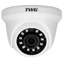 Camera de seguranca twg dome twg7606 hd 4x1 2mp 1/4 2,8mm c/18-leds ( twg- 01 )