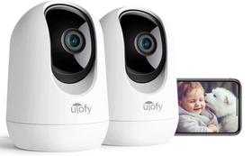 Câmera de Segurança ULOFY 2K/3MP 360° WiFi - Monitoramento Pet via App