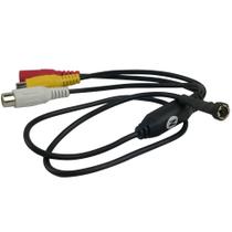 Câmera de segurança Vanxse CCTV Mini HD 1000TVL 3,6 mm 90º Câmera de segurança Vanxse CCTV Mini HD 1000TVL 3,6 mm 90º