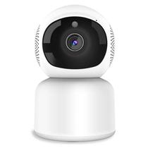 Câmera de Segurança Vigilância Inteligente Compacta Bluetooth Wifi FULL HD 355º 110v