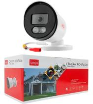 Câmera de Segurança Vigilância Monitoramento Infravermelho FULL HD Resistente à Água e Poeira Com Visão Noturna Colorida