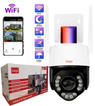 Câmera de Segurança Vigilância Monitoramento Via Internet IP
