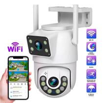 Câmera de Segurança Vigilância Monitoramento Via Internet IP Câmera de Segurança Vigilância Monitoramento Via Internet IP