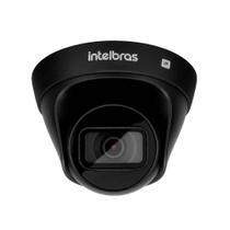Câmera de Segurança VIP 1230 D G4 IP67 Full HD 1080p PoE Lente 2.8 mm 2MP Dome Black Visão Noturna de 30 Metros Infravermelho Intelbras