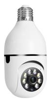 Câmera De Segurança Visão Noturna Lampada Smart Wifi Jt-8177 - Alinee