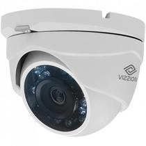 Câmera de Segurança Vizzion HD Dome Day/Night 1080p - Modelo VZ DC0T IR DS 2CE56C0T-1 - Resistente às Intempéries