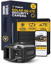 Câmera de Segurança Vosker V300 Solar 4G-LTE 15000mAh