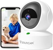 Câmera de segurança VSTARCAM 2K QHD Indoor WiFi com rastreamento de movimento