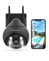 Câmera de Segurança VSTARCAM 4MP Visão Noturna Colorida 360 Câmera de Segurança VSTARCAM 4MP Visão Noturna Colorida 360