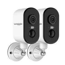 Câmera de Segurança Waggle 4G LTE 2K HD com Bateria de 9000mAh Câmera de Segurança Waggle 4G LTE 2K HD com Bateria de 9000mAh