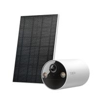 Câmera de Seguranca WI-FI 2K com Bateria e Painel Solar - Tapo C410 KIT