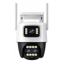 Câmera de segurança wi-fi 3 lentes 360 visão noturna inova Câmera de segurança wi-fi 3 lentes 360 visão noturna inova
