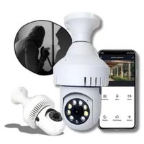 Câmera De Segurança Wi Fi 360 Graus Com Visão Noturna Inteligente Câmera De Segurança Wi Fi 360 Graus Com Visão Noturna Inteligente